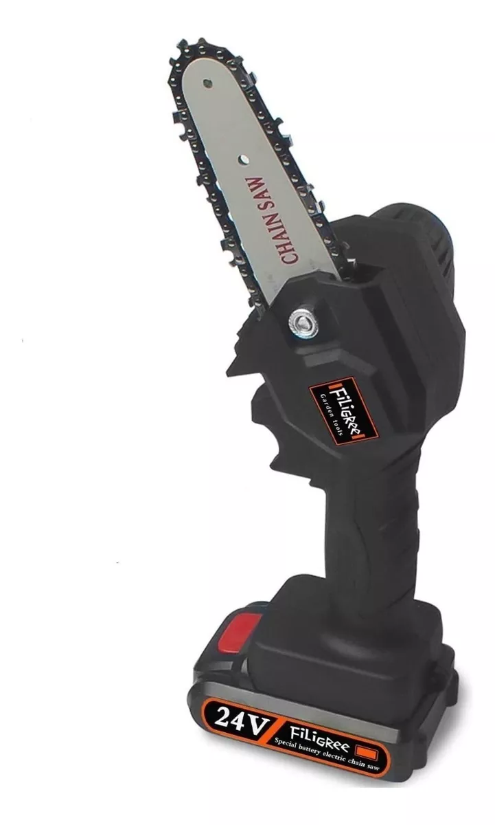 Mini Motosierra De Mano Portátil
