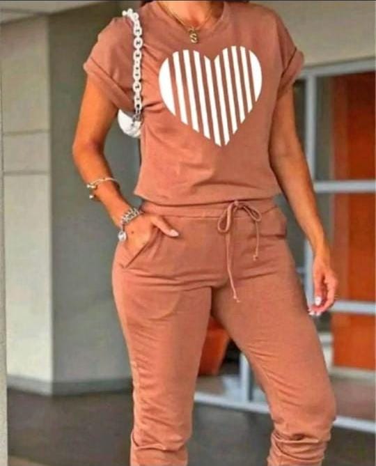 Conjunto Jogger Dama Corazón
