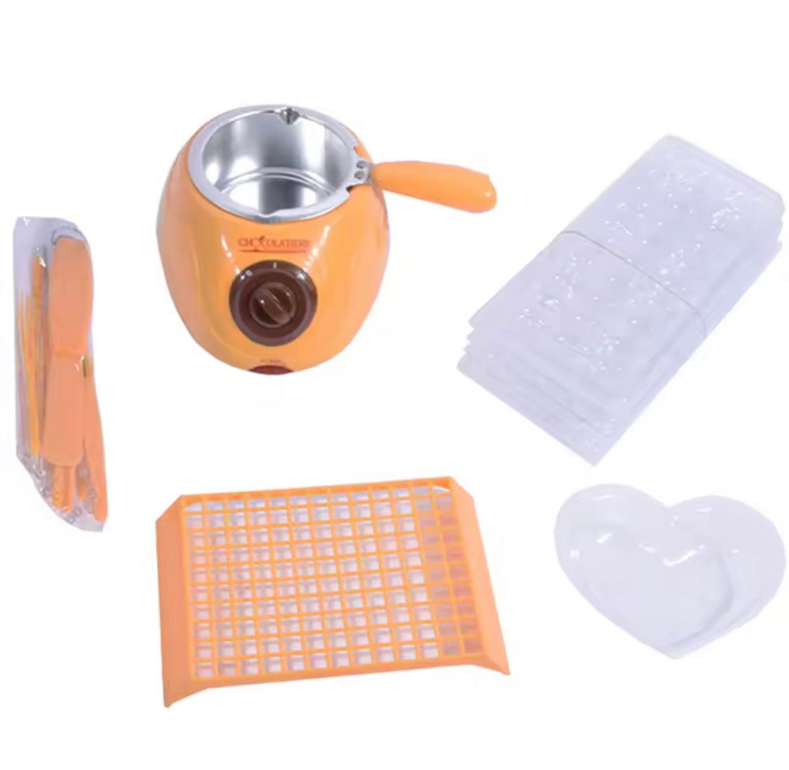Olla para derretir chocolate - Fondue