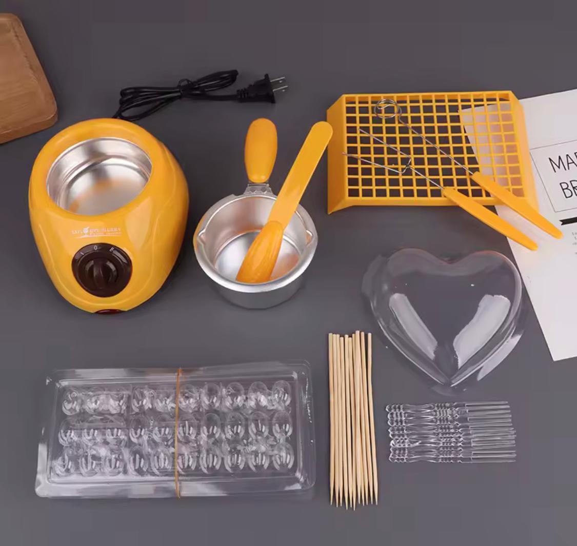 Olla para derretir chocolate - Fondue
