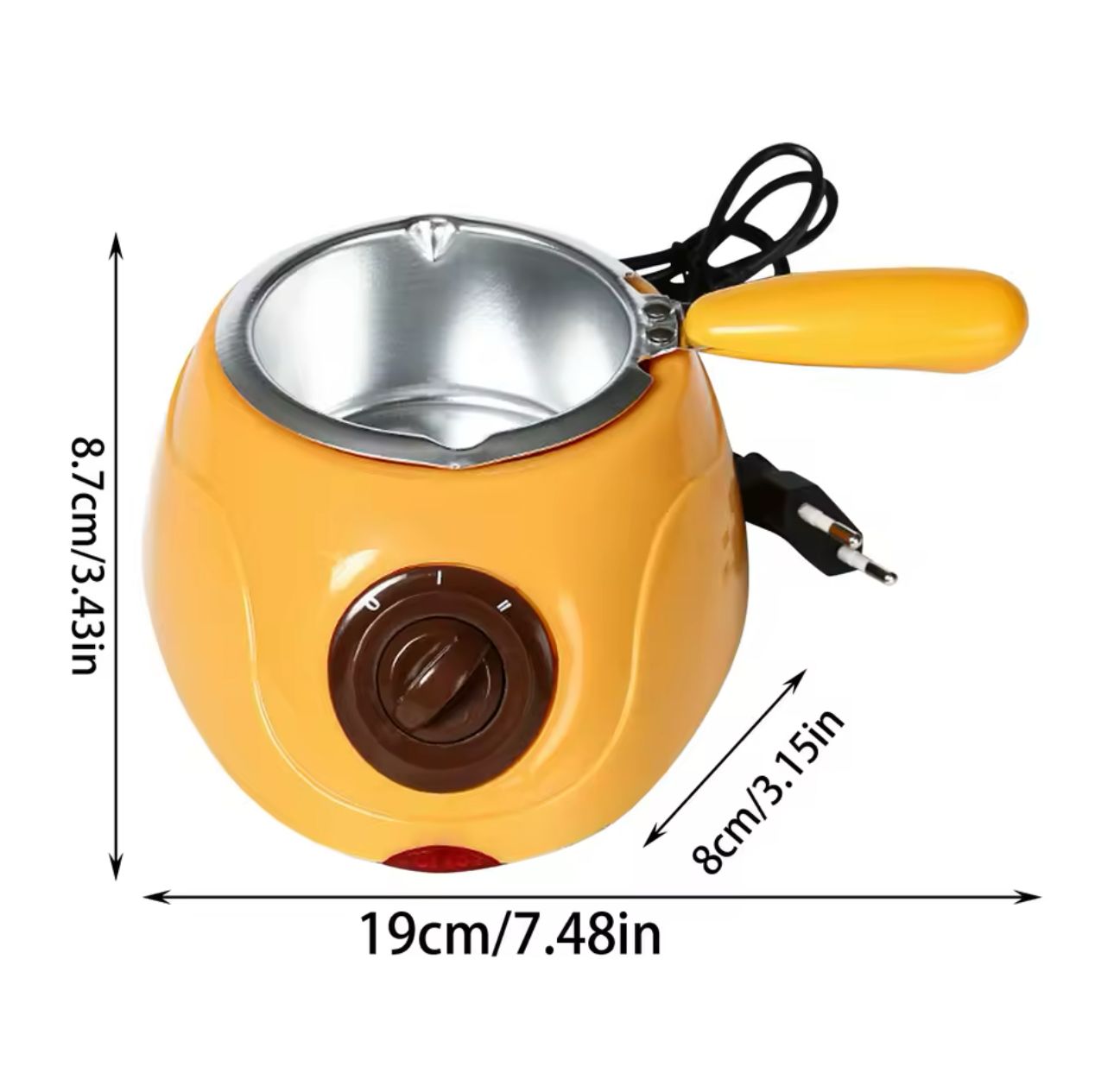 Olla para derretir chocolate - Fondue