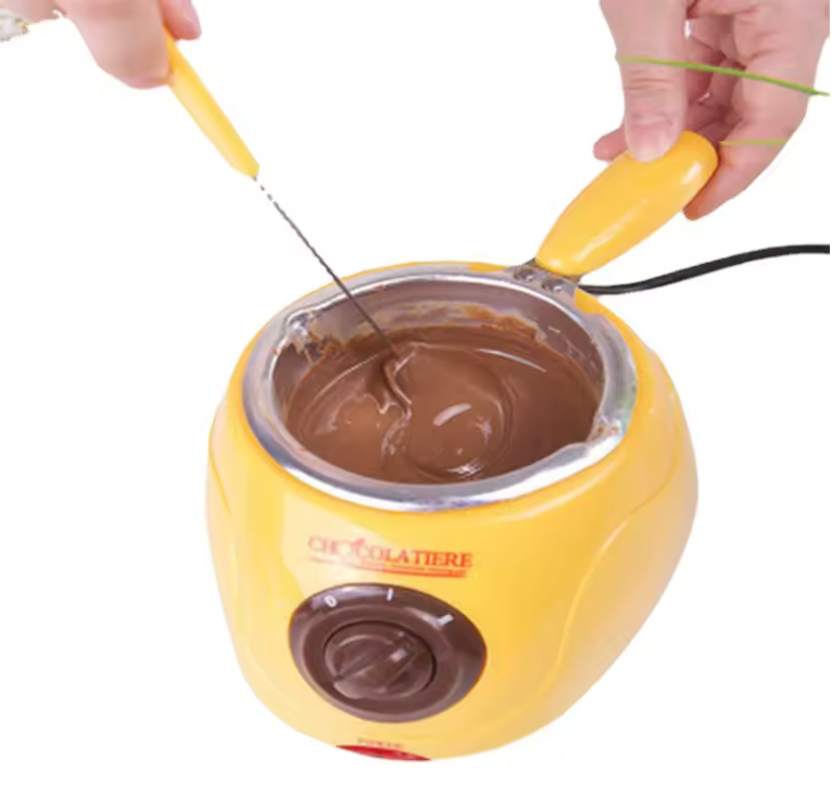Olla para derretir chocolate - Fondue
