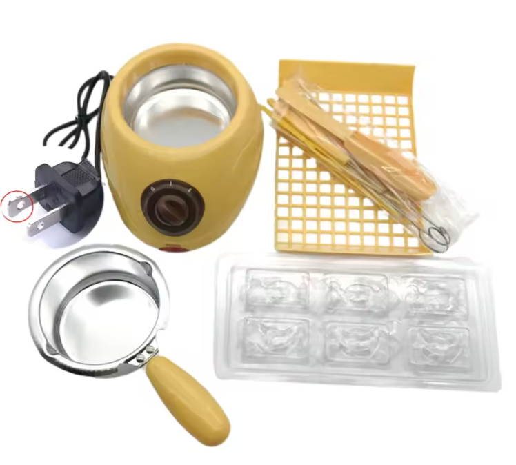 Olla para derretir chocolate - Fondue