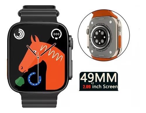 SMARTWATCH T10 ULTRA 2 DOBLE PULSO