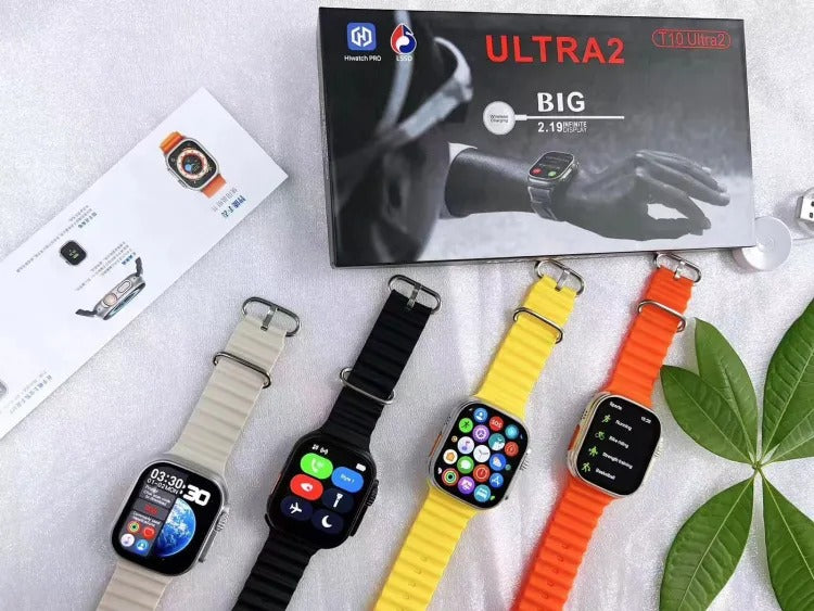 SMARTWATCH T10 ULTRA 2 DOBLE PULSO
