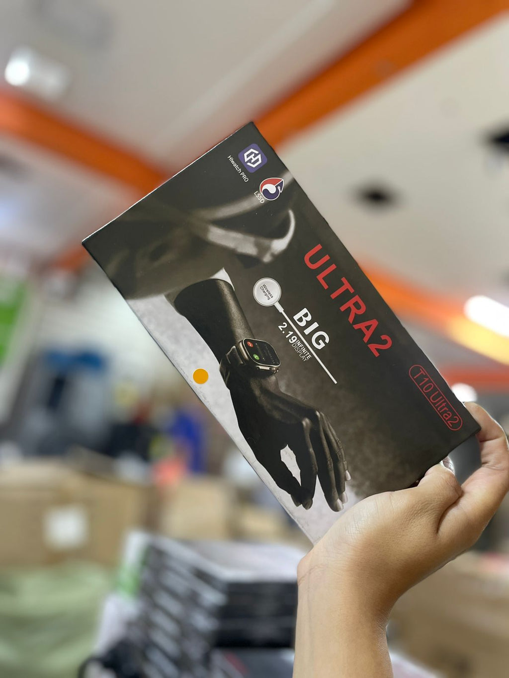 SMARTWATCH T10 ULTRA 2 DOBLE PULSO