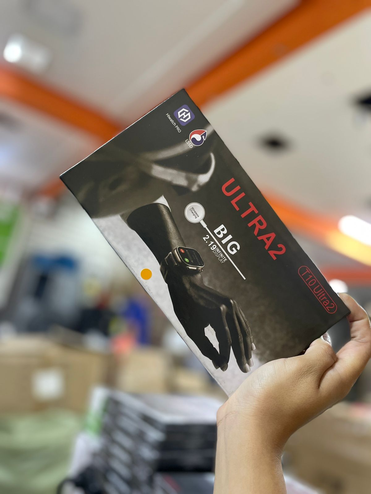 SMARTWATCH T10 ULTRA 2 DOBLE PULSO