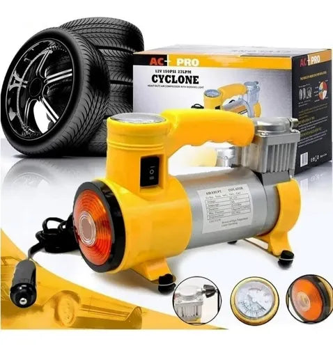 Compresor de Carro Amarillo PRLA Zo