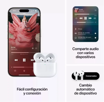 Airpods 4ta Generacion Alta calidad 1.1