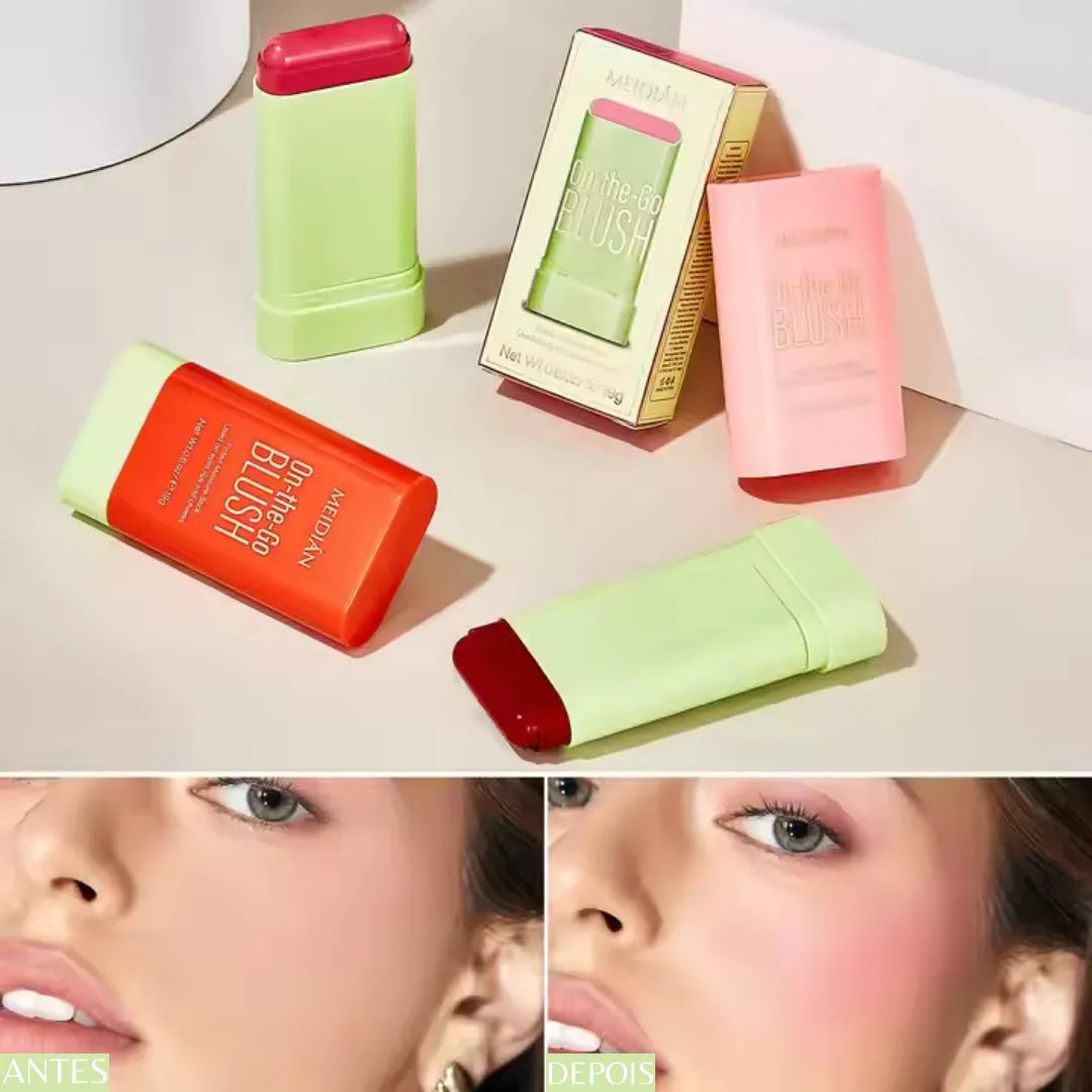 Labial blush stick 3 en 1
