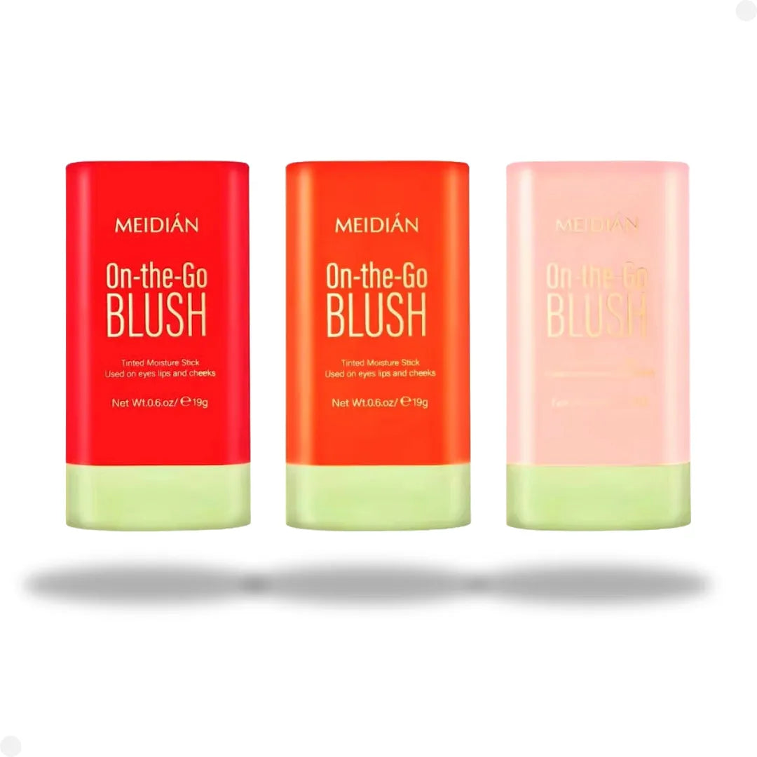Labial blush stick 3 en 1
