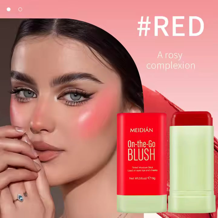 Labial blush stick 3 en 1