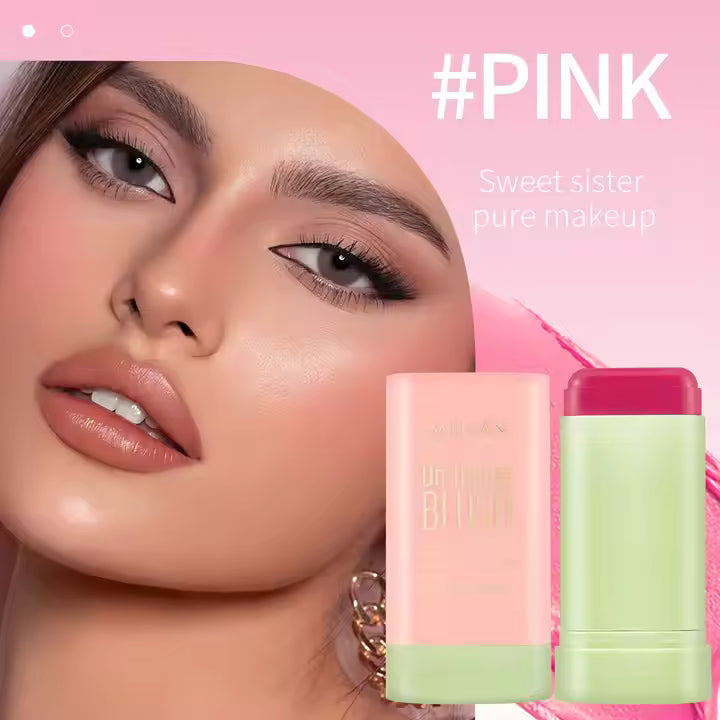 Labial blush stick 3 en 1