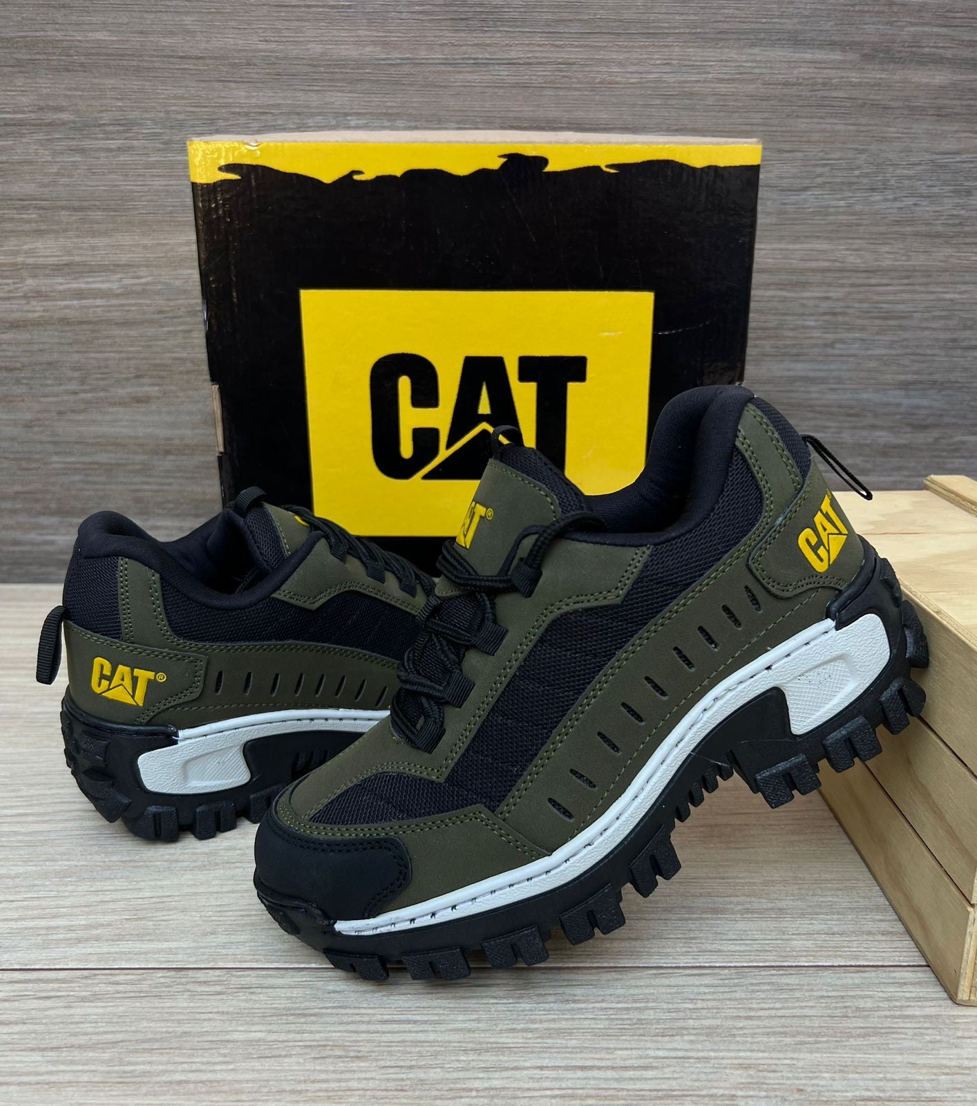 CATERPILLAR CORTE MALLA CAJA