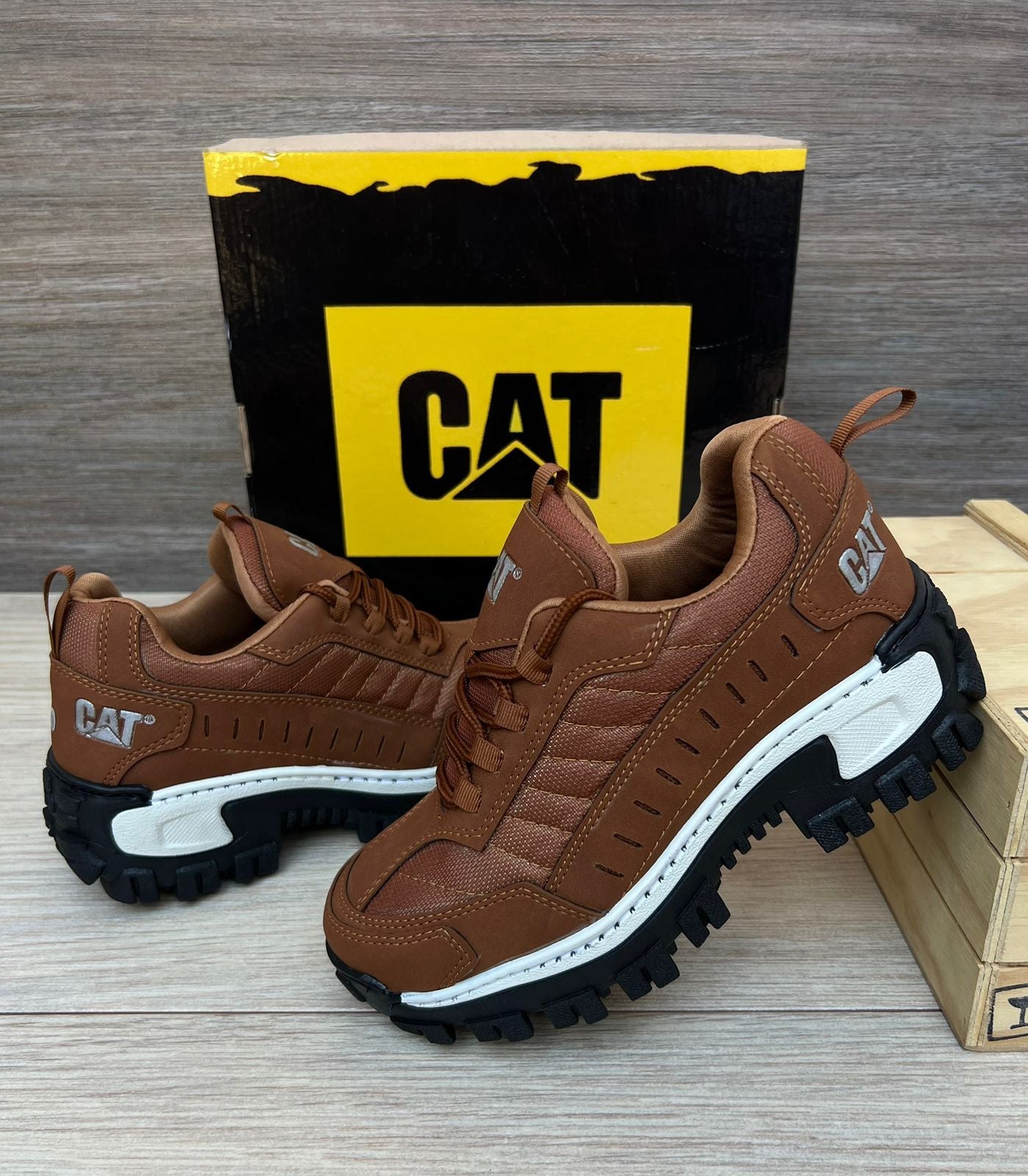 CATERPILLAR CORTE MALLA CAJA
