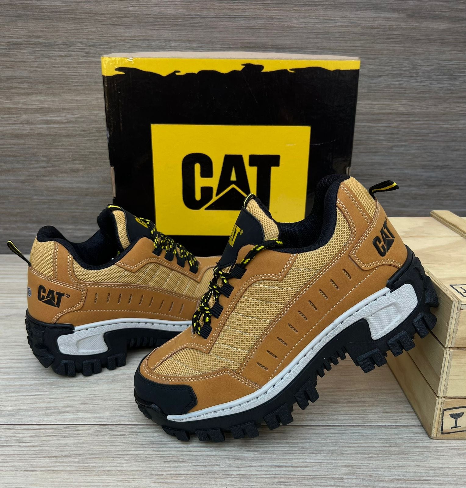 CATERPILLAR CORTE MALLA CAJA