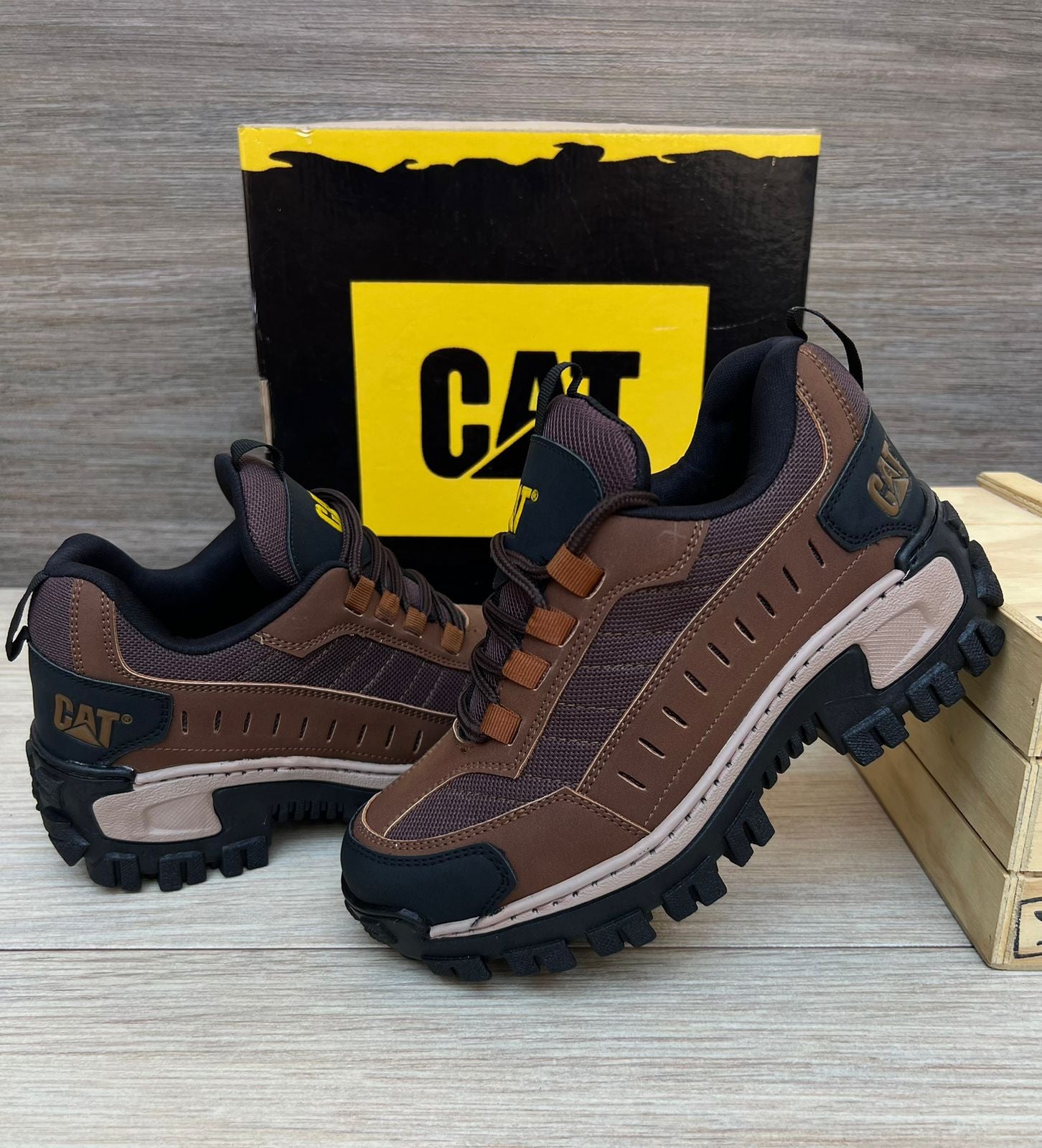 CATERPILLAR CORTE MALLA CAJA