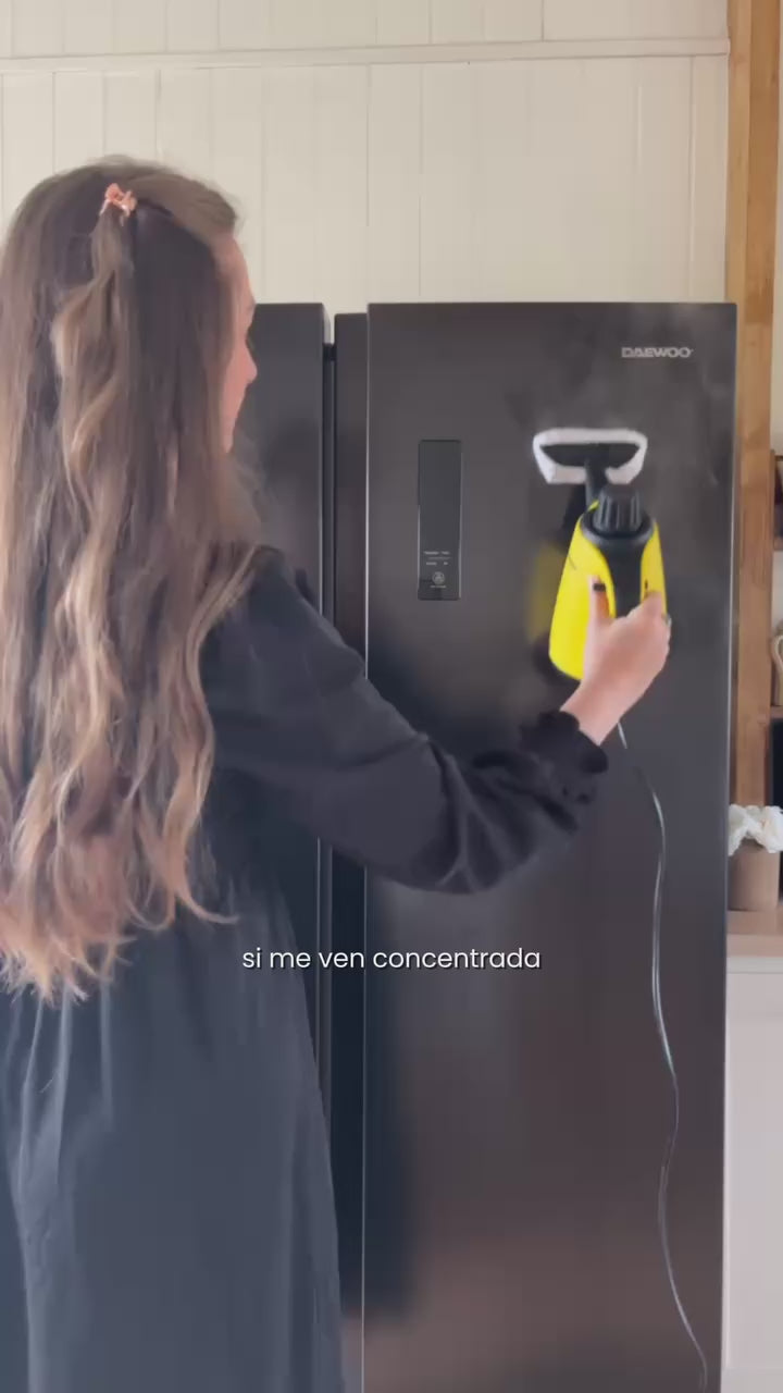 MAQUINA DE LIMPIEZA A VAPOR MULTIFUNCIONAL