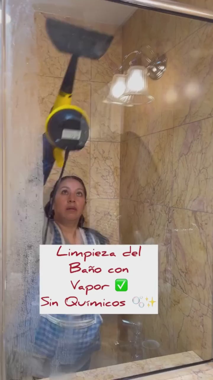 MAQUINA DE LIMPIEZA A VAPOR MULTIFUNCIONAL